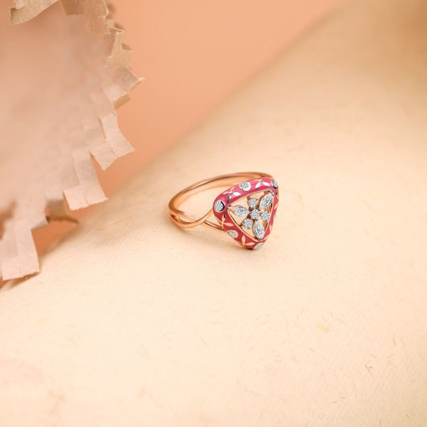 Ninetta Diamond Ring