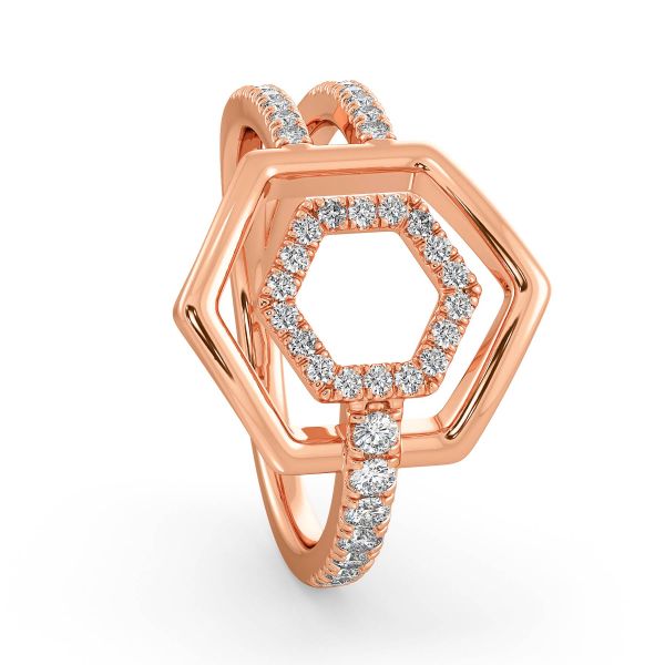Nahla Diamond Ring