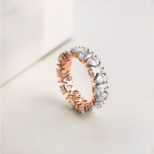 Leonora Eternity Diamond Ring