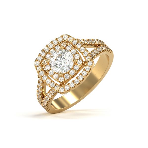 Iman Solitaire Diamond Ring