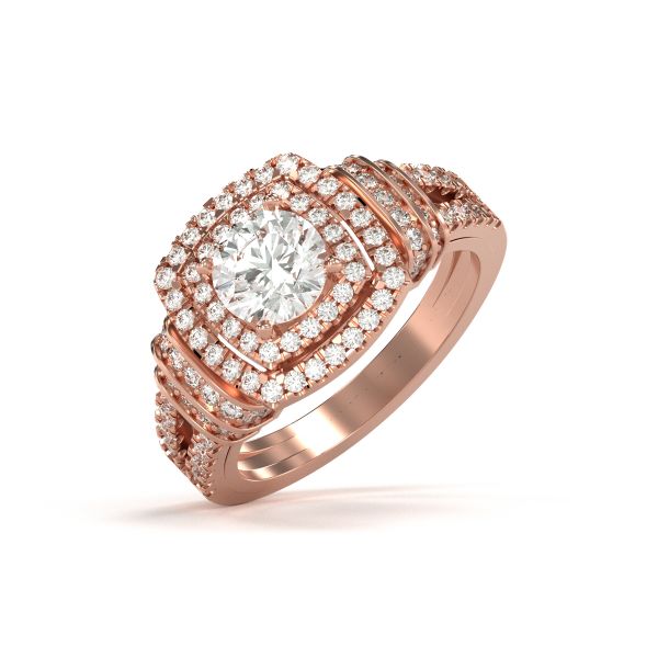 Leen Solitaire Lab Diamond Ring