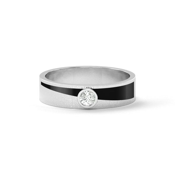 Hiranur Diamond Band Ring