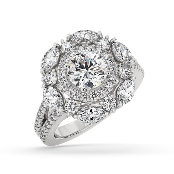 Chloe Solitaire Diamond Ring
