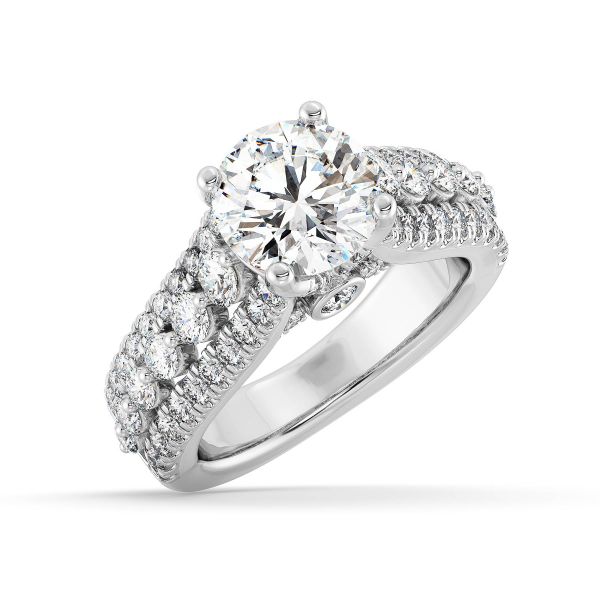 Ainara Solitaire Diamond Ring