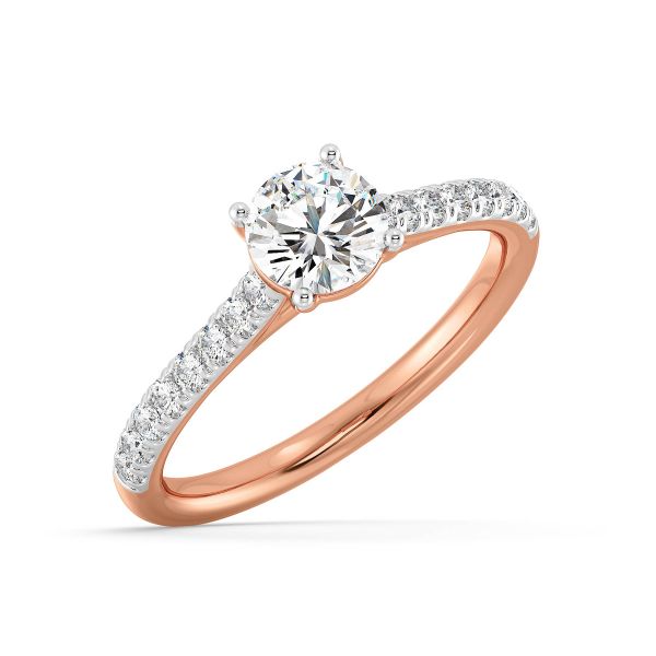 Soledad Solitaire Diamond Ring