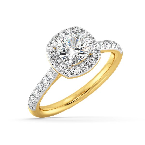 Ronja Solitaire Diamond Ring