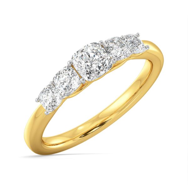 Lilliana Lab Diamond Ring