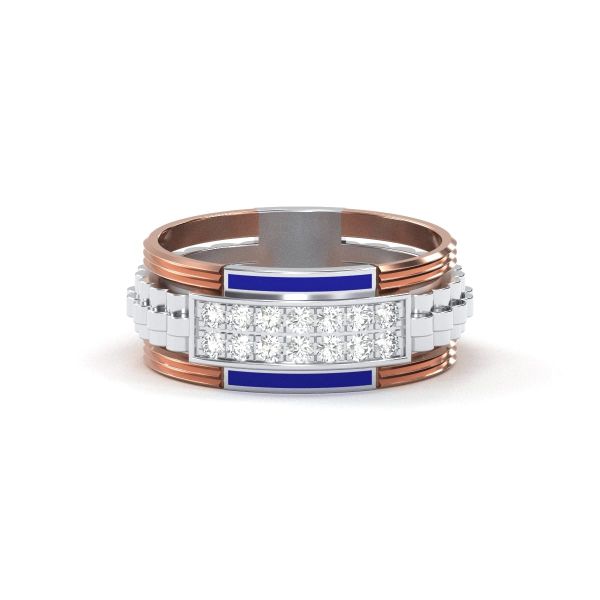 Sebastian Diamond Ring for Men