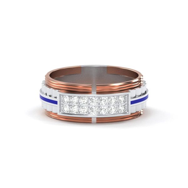 Jaxon Diamond Ring for Men