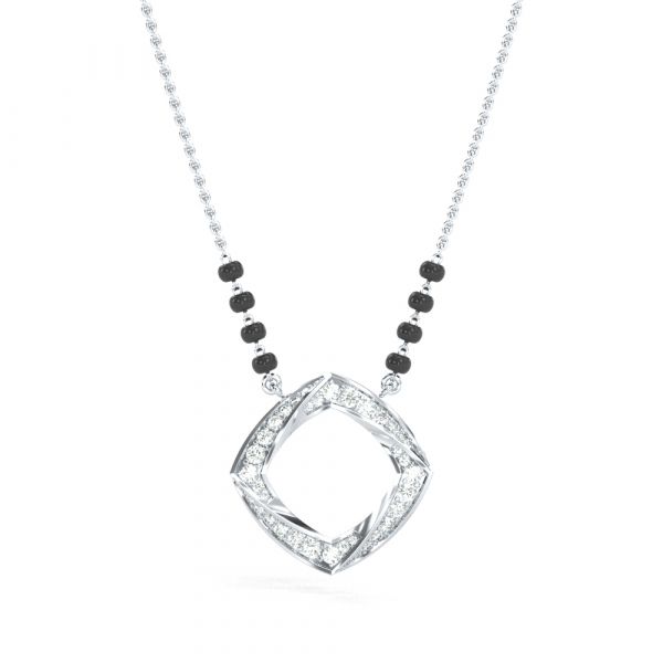 Matira Diamond Mangalsutra Necklace