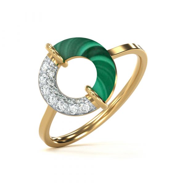 Leia Diamond Ring