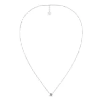 Fern Solitaire Mangalsutra Necklace Lab-grown diamond NK of SVR in  Gold Metal
