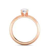 Cecilia Miraabelle Solitaire Ring  (3/4 Ct. Tw.) Lab-grown diamond RG of SVR in  Gold Metal